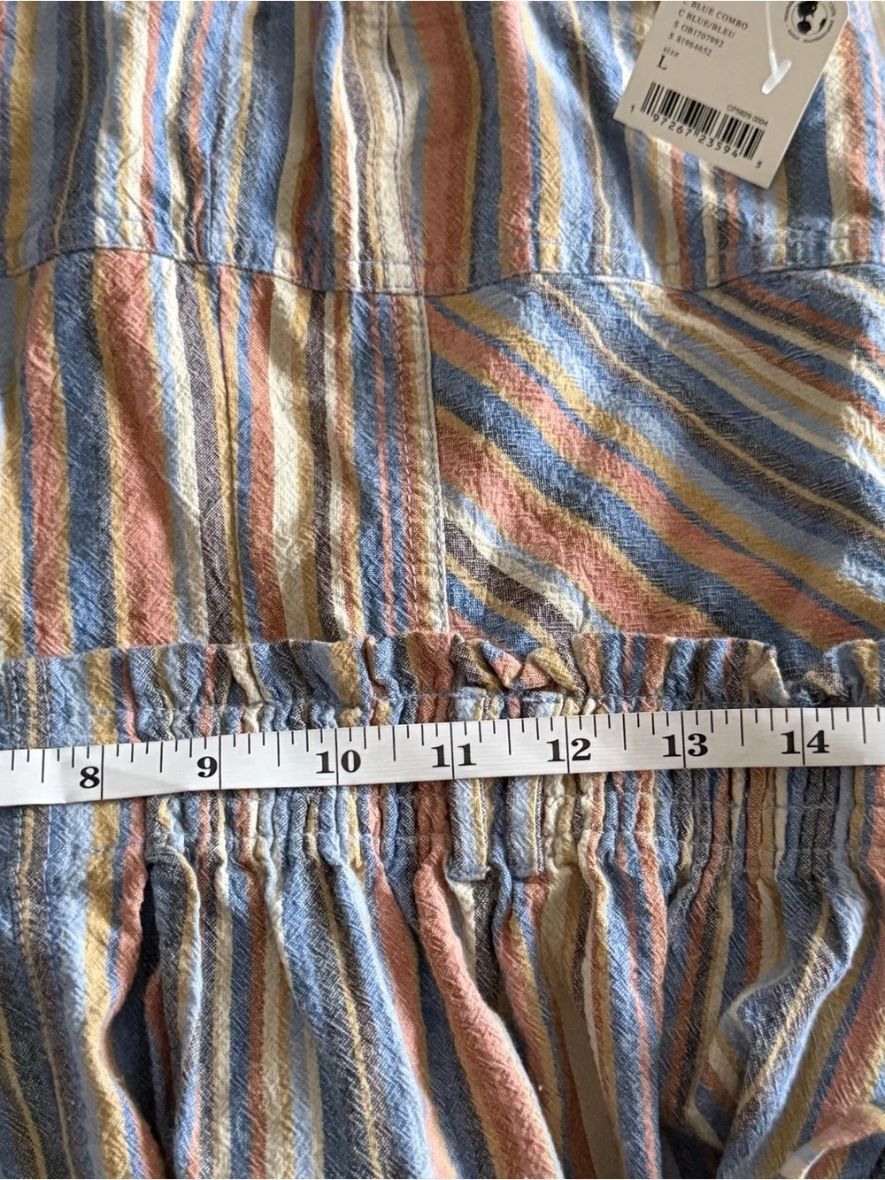 NEW Free People Roaming Shores One-Piece Size L